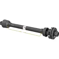Wiltec Zapfwelle T5, cardanaandrijving, 1100-1210 mm, 620 Nm, 540 omw/min, aftakas, 54 kW (74 pk), 2x 1 3/8" met 6 tanden
