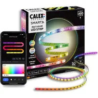 Calex Smart Rookmelder - 3 Stuks - 5 jaar batterij - Slimme rookmelder WiFi - Smart brandmelder met App - Melding via mobiel