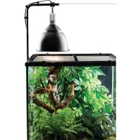 Exo Terra Light Bracket Armatuursteun L - Verlichting - 21.5x54 cm Zwart