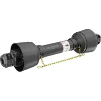 Wiltec Zapfwelle T5, cardanaandrijving, 600 mm, 620 Nm, 540 omw/min, aftakas, 54 kW (74 pk), 2x 1 3/8" met 6 tanden