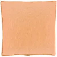 Unique living boxkussen bliss outdoor orange -42x42x5cm