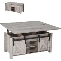 Vevor Lift Top salontafel 100 cm