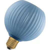 Osram DECOR LED-LAMP IN GEKLEURD GLAS in platte vorm, LED-lamp, mat, 3,5 W, 300 lm, 2700 K, CRI 80