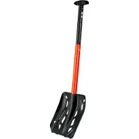 Mammut - Sneeuwscheppen - Alugator Light Neon Orange voor Unisex van Aluminium - Oranje