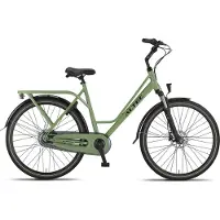Altec Damesfiets Omega 28 Inch 55 cm Dames 7V Hydraulische schijfrem Groen