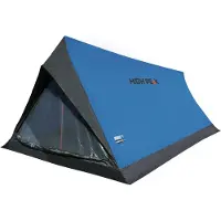 High Peak Minilite Tunneltent - 2-Persoons - Blauw