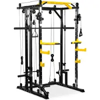 Dione S3 - Smith Machine - Cable Crossover - Squatrek
