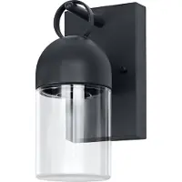 Osram Wandlamp buiten ENDURA CLASSIC COWBELL, dimbaar, alu / grijs / zink, Aluminium, Modern, Wandlamp buiten