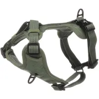 Flamingo Hond Harnas Cami Groen S 31-49cm 40-60cm 20mm