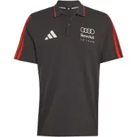 Audi collection Functioneel shirt 'Audi Formula One Team DNA' rood / zwart / wit