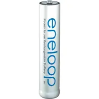 Panasonic R03 oplaadbare batterij eneloop, bulkverpakking, AAA, 800 mAh, conform § 12 Abs. 3 UStG, modelnummer BK-4MCDE