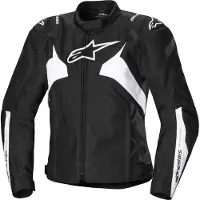 Alpinestars Stella T-Jaws V4 waterdichte dames motorfiets textiel jas