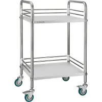 Vevor roestvrijstalen trolley