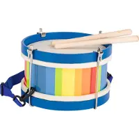 Goki Speelgoedinstrument - Trommel - Muziek Maken - Hout - 3 Jaar