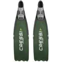 Cressi Gara Modular LD Speervissen Zwemvliezen EU 40-41 Green