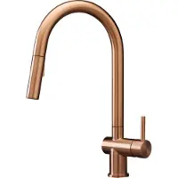 Reginox Flint pull-out keukenkraan Copper II R38826