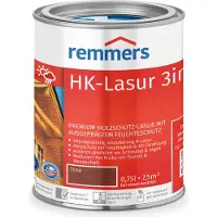 Remmers HK-Lazuur 3in1 - Teak - 0.75 liter