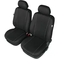 Kegel Zitbeschermer, autostoelen, bestuurdersstoel, passagiersstoel, voor, universeel, XL, zwart