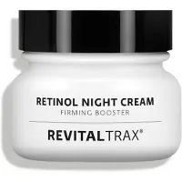 RevitalTrax - 1% Retinol Nachtcrème - Nachtcrème voor Vrouwen - Anti-rimpel Nachtcrème - Huidverzorging Vrouwen - Vegan - 60ml