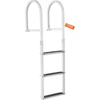 Vevor aanlegsteigerladder met 3 verwijderbare treden