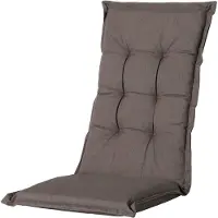 Madison Tuinkussen Outdoor Oxford Taupe Hoge Rug