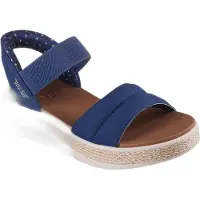 SKECHERS Sandaal 'Slip-Ins: BOBS Sun Ray' donkerblauw