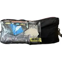 High Peak Minilite Tunneltent - 2-Persoons - Blauw