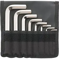 Stahlwille 10760 CV/8 Haakse schroevendraaierset 3 mm, 4 mm, 5 mm, 6 mm, 8 mm, 10 mm, 12 mm, 14 mm 8-delig
