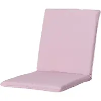 Madison Stapelstoelkussen Universeel Panama Soft Pink (97 x 49 cm)