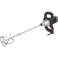 Skil Mixer 850W - Betonmixer - Cement mixer - Verfmixer - Verfmenger - 120mm Mengstaaf - Twee Snelheden - Inclusief Universele Mengstaaf - 1608 AA