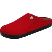 Birkenstock Zermatt Wool Felt Pantoffels | Maat 41 Dames Rood