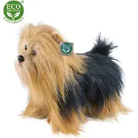Rappa Eco Friendly Serie - Pluchen Yorkshire Hond - 30 cm - Zacht Pluche - Eco Vriendelijk