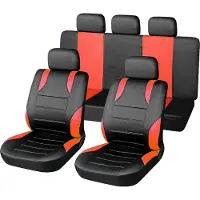 Compass Stoelhoevers SPORT - 9 stuks, rood