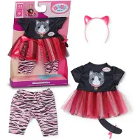 Top 1 Toys Baby Born Cat Dress