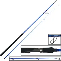 Westin W6 Powerstick Jigging Rod Blauw 2.13 m / 15-60 g