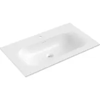 Mexen Vela ingebouwde wastafel 81 x 46,5 cm, wit glans - 25238000