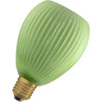 Osram Decor LED Lamp Groen Glas E27 3.5W 300lm - 827 Zeer Warm Wit | Vervangt 25W