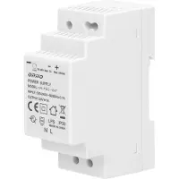 ORNO Voeding voor railmontage, 24VDC, 1A, 24W, modelnummer OR-PSU-1647