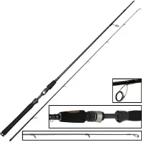 Westin W3 Jigging Rod Zwart 1.85 m / 14-28 g