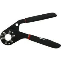GEKO Verstelbare bionische moersleutel, 8 inch, 12-21 mm, modelnummer 15697