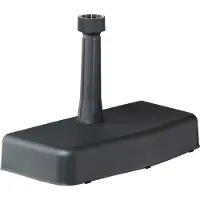 Hi Parasolvoet Antraciet 20 Kg 50 X 25 X 9 Cm