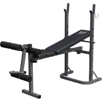 Gyronetics Halterbank Met Leg Curl