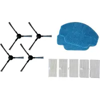 Hombli Robo Vacuum Gyro accessories set A (4x side brush | 2x cloth mop | 5x HEPA filter)