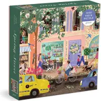 Sonstige Verlage Spring Street 1000 PC Puzzle In A Square Box