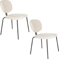 Housecraft living eetkamerstoel (set van 2) Bouton