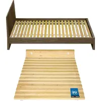 KOTARBAU Lattenbodem, 90 x 200 cm, houten latten voor bed, stabiel frame, optimale luchtcirculatie, robuuste constructie, ideaal voor matrassen