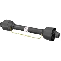 Wiltec Zapfwelle T4, cardanaandrijving, 750 mm, 460 Nm, 540 omw/min, aftakas, 40 kW (55 pk), 1 3/8", 6 tanden, 35 mm rond