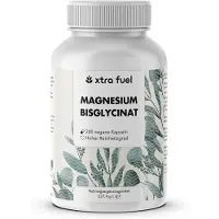 XTRA FUEL Magnesiumbisglycinaat - chelaatformule met 315 mg elementair magnesium 227 g