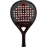 Black Crown Viva Padel Racket Zwart 355-370 gr