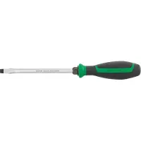 Stahlwille Platte Inslag Schroevendraaier 1,2x6,5x125mm met Zeskant